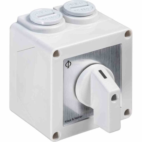 KRAUS & NAIMER 70002781 Stufenschalt.,1pol.,3 St.