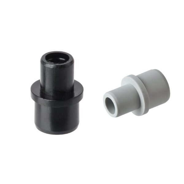 JACOB WJ-DVPA2 PA-Verschlussstopfen f. Perfect-KV Größe 2 RAL7035, VPE: 50 STCK