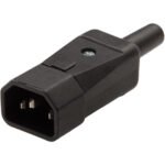 KAISER MARTIN 517/SW Winkelstecker mit Schutzk, VPE: 60 STCK