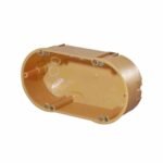 PIPELIFE HW9062 HW 2-fach Gerätedose 68/47