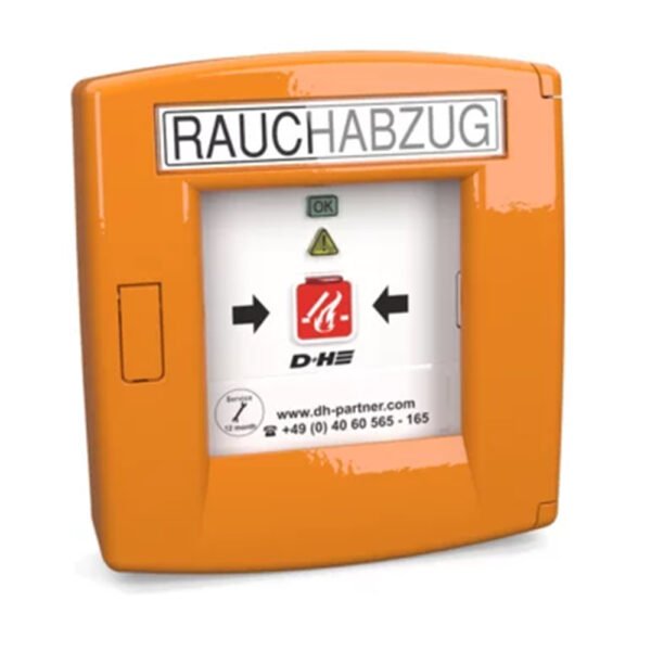 D+H 65.403.23 RWA-Bedienstelle orange (