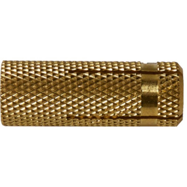 MUNGO 1730008 Messingdübel MMD M8, VPE: 100 STCK