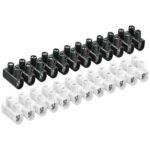 E-TERM 88716770 EKL 1 S weiss 12-polig Eu ropaklemmleiste Material: