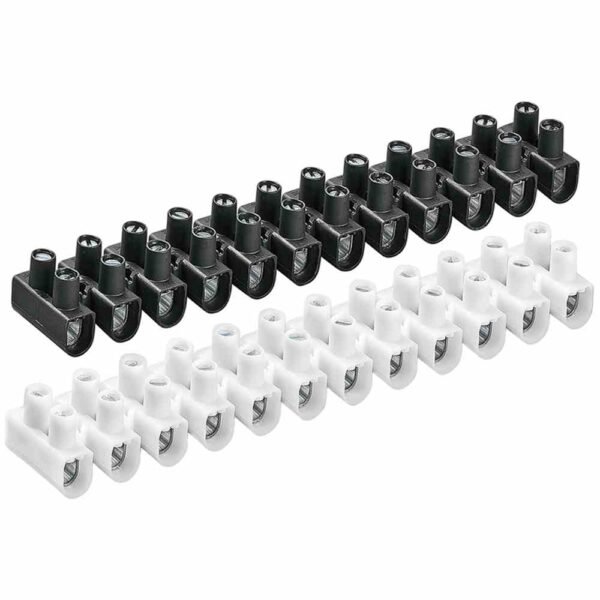 E-TERM 88716770 EKL 1 S weiss 12-polig Eu ropaklemmleiste Material: