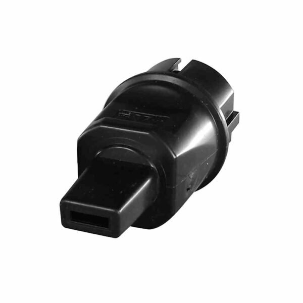 ELECTROPLAST 2428 VOLLGUMMI-STECKER