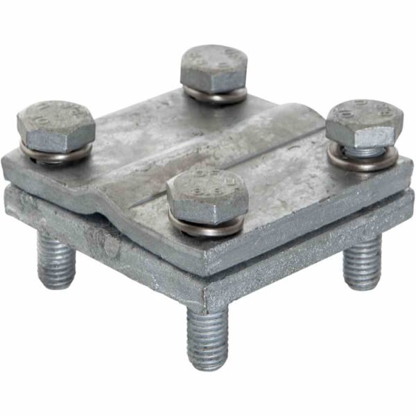 OBERMOSER BLKLE70-8FL/RD EVN-Klemmen fl/rd (70/70/8 mit Gewinde)