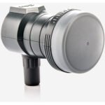 FUBA 21500059 FUBA DEK117,Single LNB für 1 Teilnehmer, optimale Mobilfunkabschirmung mit Dichtungstülle,40mm Feed,Universal,typ.80mA.