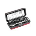 CIMCO 113156 Steckschlüssel-Satz, 16tlg, 6,4mm(¼)