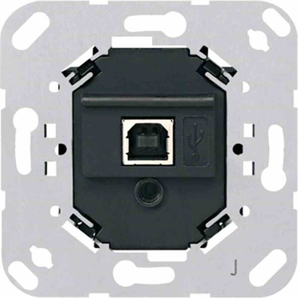 JUNG 2131USBS Datenschnittstelle, Unterputz, Bussystem KNX, USB