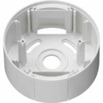 GIRA 0061053 Gehäuse AP, 1f, Kunststoff, weiß, glänzend, Aufputzgehäuse, IP20