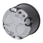 PIPELIFE BS2700 Brandschutzdose, E90, Hohlwand, ohne Bestückung, Winddicht, Ø68x50mm, IP30, Kunststoff, rund