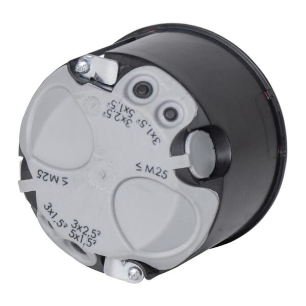 PIPELIFE BS2700 Brandschutzdose, E90, Hohlwand, ohne Bestückung, Winddicht, Ø68x50mm, IP30, Kunststoff, rund