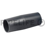 PIPELIFE TMM20SW Steck-/Haftmuffe 20 schwarz, VPE: 100 STCK