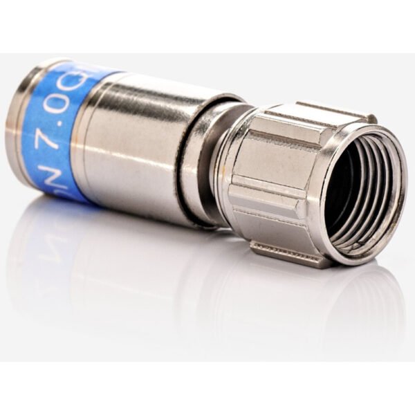 FUBA 22505010 OVZ700 F-Kompressions-Stecker 7mm Universal