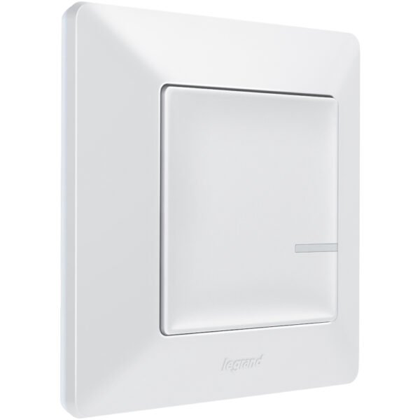 LEGRAND 752185 Handsender, 2400MHz, 2k, Rollingcode-System, Funktaster unter Putz, Funktaster auf Putz, Funkcodiergerät, IP40, Batterie