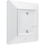 LEGRAND 752189 Handsender, 2400MHz, 2k, Rollingcode-System, Funktaster unter Putz, Funktaster auf Putz, Funkcodiergerät, IP40, Batterie