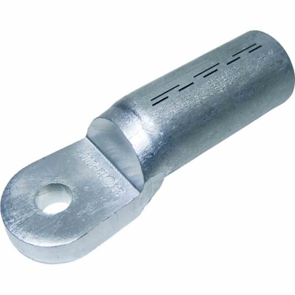 INTERCABLE ICAL12016LD Presskabelschuh AL, 120mm², rund mehrdrähtig/sektor mehrdrähtig, M16, Aluminium, Nach DIN, längsdicht, kz22