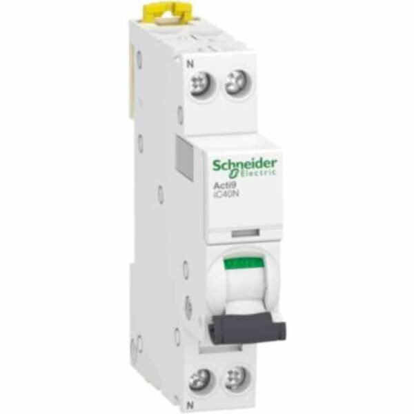 SCHNEIDER ELECTRIC A9P64625 iC40N Leitungsschutzsch. 1P+N 25A D 6kA/10kA
