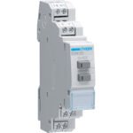 HAGER EGN100 Schaltuhr digi, 230VAC, 1kan, 87600h, DIN-Schiene, 24h Programm, Wochenprogramm, Jahresprogramm, 1TE