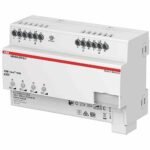 ABB UDS431521 Dimmaktor, Bussystem KNX, 0-315W, REG, 8TE, 4Ausg, universal, Vor Ort-/Handbedienung