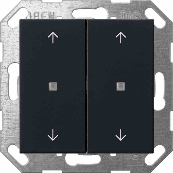 GIRA 5174005 Busankoppler, Bussystem KNX, Unterputz, Krallen-/Schraubbefestigung