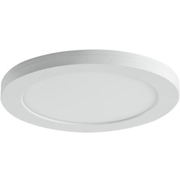 BRUMBERG 12206073 MOON LED-Deckenanbauleuchte, 18W, 3000-6000K, 1672lm, weiß, matt, Konverter, IP20, Ø225mm, Kunststoff opal