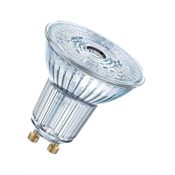 OSRAM 4058075608191 LED-Reflektorlampe, GU10, PAR16, 2,6W, 3000K, warmweiß, 230lm, 36°, AC, Ø50x52mm, 220-240V