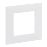 LEGRAND 864171 Niloe Step 1-fach Rahmen ultraweiß NILOE STEP 864171 Verpackungseinheit:1ST