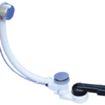 HUTTERER & LECHNER HL555N HL555N - BDW-Ab- und Überlaufgarnitur 6/4 Zoll mit Kugelgelenksiphon DN50/40 inkl. Schlauchanschluss 8-13mm sowie Bowdenzug 60cm 555N Verpackungseinheit:1ST