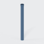 POLOPLAST 02073 POLO-KAL NG Steckmuffenrohr DN 90/1000  Verpackungseinheit:1ST