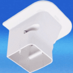 ALVA ALKIKDA105IW ALVA Installationkanal Industrie Deckendurchführung 105 RAL 9003  Verpackungseinheit:1ST