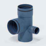 POLOPLAST 102291 POLO-KAL XS Eckdoppelabzweig DN 110/110/50/87  Verpackungseinheit:1ST