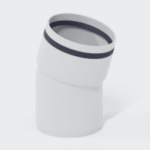 POLOPLAST 102526 POLO-KAL 3S Bogen DN 90/15 PKXB Verpackungseinheit:1ST