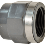 FISCHER GEORG 721910211 GF Übergangsmuffe PVC-U d 63x2" IG  Verpackungseinheit:1ST