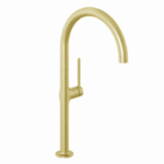 KLUDI 50803N075 KLUDI-REEF Spültisch-Einhandmischer seitl. Bedienung Brushed Gold 50803__75 Verpackungseinheit:1ST