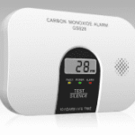 SITERWELL GS828 Kohlenmonoxidmelder Anzeige über Klartextdisplay und LED  Verpackungseinheit:1ST