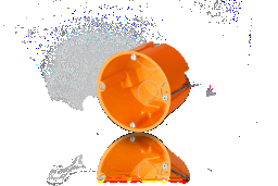 a146d612-a38f-4063-bc13-084de3094c5c ALVA HWD68T/M2025 Hohlwand Gerätedose Ø68 mm Tiefe 61mm, M20/25 Verpackungseinheit:1ST – Bild 1