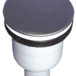 HUTTERER & LECHNER HL511N HL511N - Brausetassensiphon DN50 senkrecht für Ablauföffnungen d 90mm mit Abdeckplatte Edelstahl d 114mm 511N Verpackungseinheit:1ST