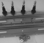 DURAVIT 790100000000000 DU Fußgestell für Bade- und Duschwannen mit Seitenlänge > 1000 mm, 2 Stück 790100 Verpackungseinheit:1ST