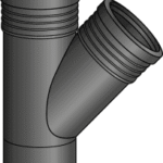 KE KELIT 149745GF0 KE KELIT ASI445 PHONEX ST Einfach-Abzweiger 45 Grad 40/32 ASI445 Verpackungseinheit:1ST
