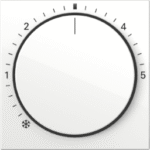 GIRA 270203 Abd. RTR Kontroll System 55 Reinweiß  Verpackungseinheit:1ST