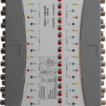 TRIAX 318915 Vor-/Nach-Verstärker für TMS/CKR 17x in, Verstärkung 10-20 dB regelbar, ohne NT TMSA 17 LINE AMP Verpackungseinheit:1ST