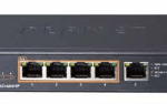 PLANET GSD-604HP Desktop Switch (65W POE Budget, External Power Supply, Standard/VLAN/Extend mode)  Verpackungseinheit:1ST