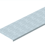 OBO 6052405 Deckel ungelocht für Kabelrinne und Kabe lleiter 400x3000 Stahl bandverzinkt DRLU 400 FS Verpackungseinheit:3M