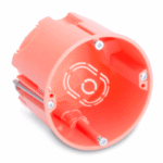 DIETZEL 021197 Hohlwand-Schalterabzweigdose orange, halogenfrei HWAD 65 Verpackungseinheit:25ST