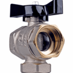 ALVA ALKHFM3/4 ALVA Kugelhahn mit Filter und Magnet G3/4" IG, DN20, KVS 2,1  Verpackungseinheit:1ST