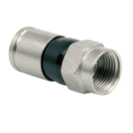 TRIAX 350095 F-Kompressionsstecker EX 6-49/83 für KOK für KOKA F6, Koka 99 und KOKA 110 EX 6-49/83 Verpackungseinheit:1ST