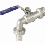 ALVA EKHA20 ALVA Edelstahl-Auslaufkugelhahn 1.4408 DN20 Gewindeanschluss nach EN10226-1  Verpackungseinheit:1ST