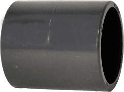 a270761e-f40f-4e2e-a539-6c0bc2360d17 FISCHER GEORG 721910109 GF Muffe PVC-U d 40 Verpackungseinheit:1ST – Bild 1