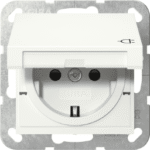 GIRA 441403 SCHUKO KD + SH System 55 Reinweiß  Verpackungseinheit:1ST